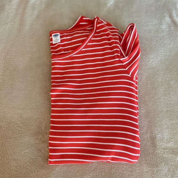 Old Navy Striped Cold Shoulder Dress - Size 2X - Picture 12 of 14